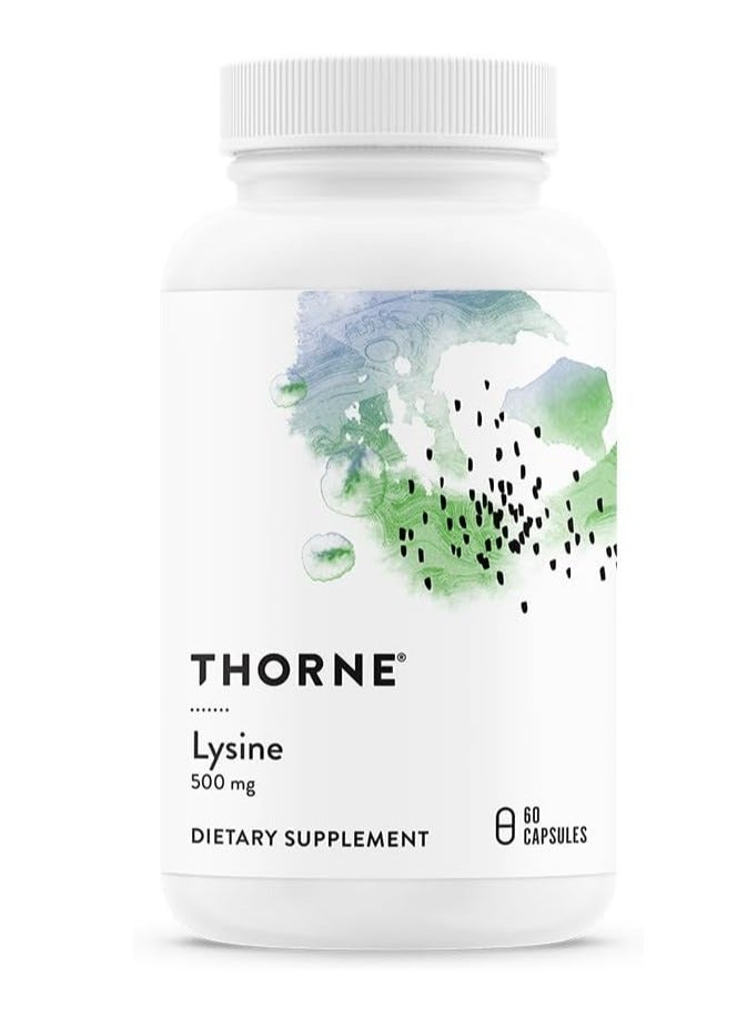 Thorne, ل-ليسين، 500 ملجم، 60 كبسولة